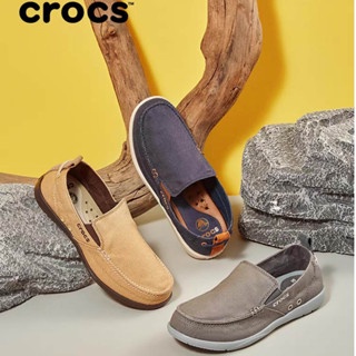 Sepatu Pria Kerja / Crocs Walu Man / Sepatu Crocs Best Seller / Crocs Pria / Sepatu Slip On Pria / W