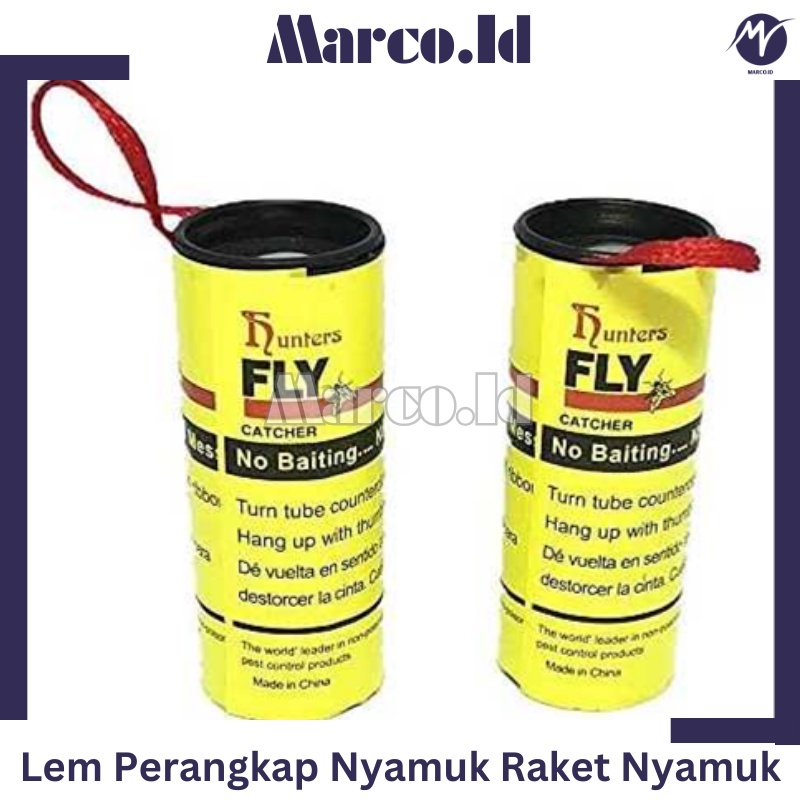 Lem Perangkap Nyamuk Kertas Sharp Raket Nyamuk Tangkap Serangga Dengan Efektif Menggunakan Lem Kuat 