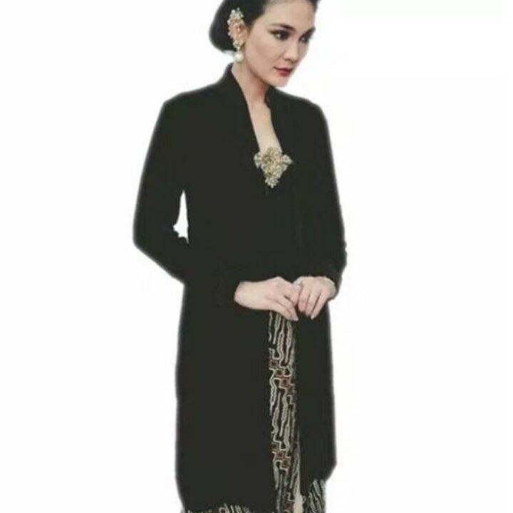 Tunik Bludru Kutu Baru-Kebaya Beludru/Bludru Tunik-Kebaya Beludru/Bludru Panjang Selutut-Kutu Baru-C