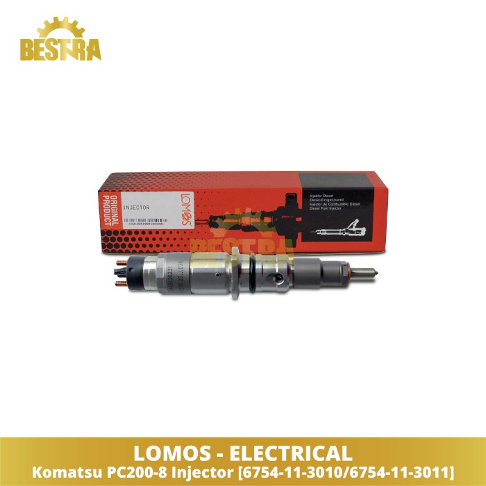 LOMOS Common Rail Injector 6754-11-3010 / 6754-11-3011 Komatsu PC200-8