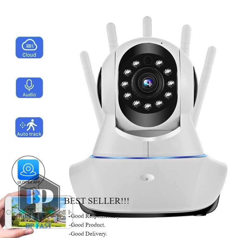 Kamera CCTV XQ WiFi PTZ Smart Camera IR Sensor 480P - Q6