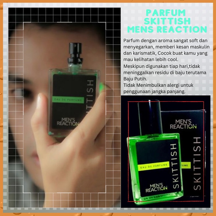 Parfume Skittish Mens Reaction