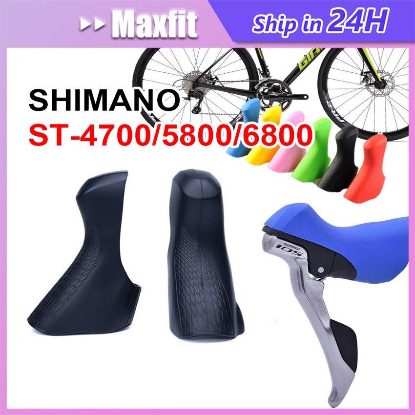 Hood Bracket Cover Hood Karet Brifter Shimano Ultegra 105 Tiagra 6800 5800 4700 4703 Karet Sarung Sh
