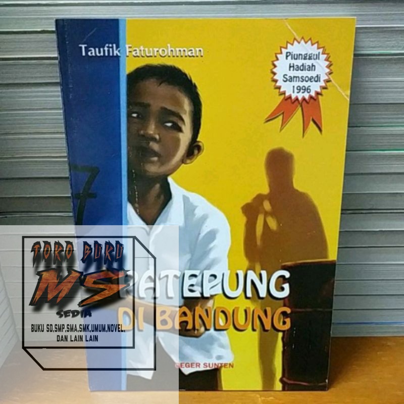 Buku Novel Sunda Patepung Di Bandung  Taufik Faturohman