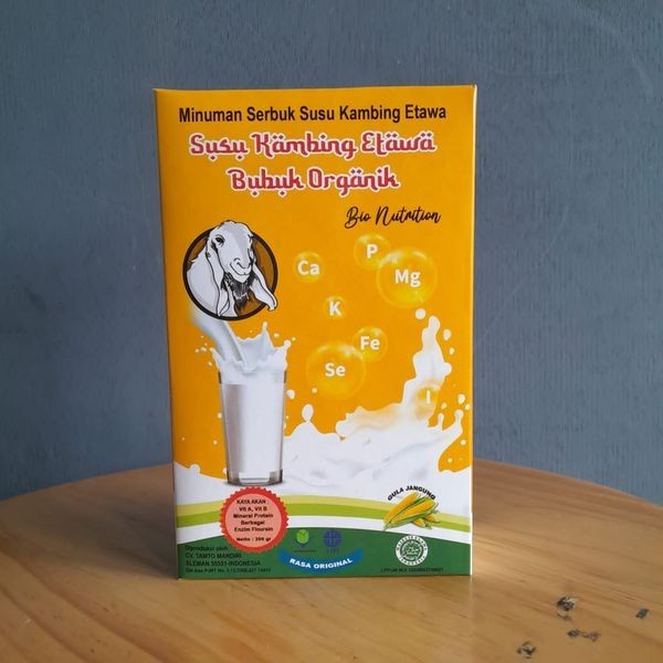 

SUSU KAMBING ETAWA 200gr - Dukung Anak Asuh Yayasan HOPE Medan