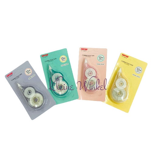 

Correction Tape JOYKO Pastel CT522PTL 1pcs