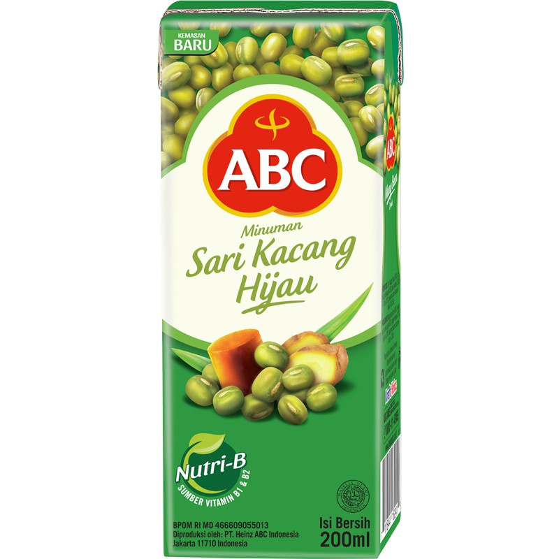 

ABC Kacang Hijau 200ml