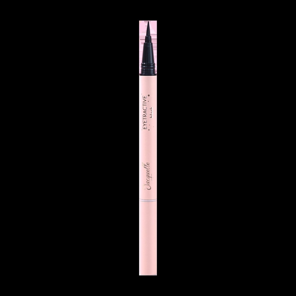 Jacquelle Eyetractive (Double-Tip Eyeliner Pen) - Eyeliner Pencil &amp; Eyeliner Brush Waterproof