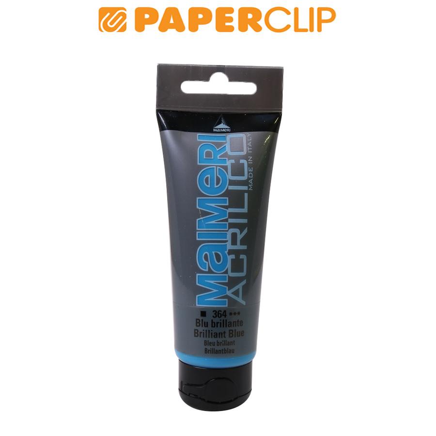 

ACRYLIC COLOR MAIMERI 75ML M0916364 BRILLIANT BLUE