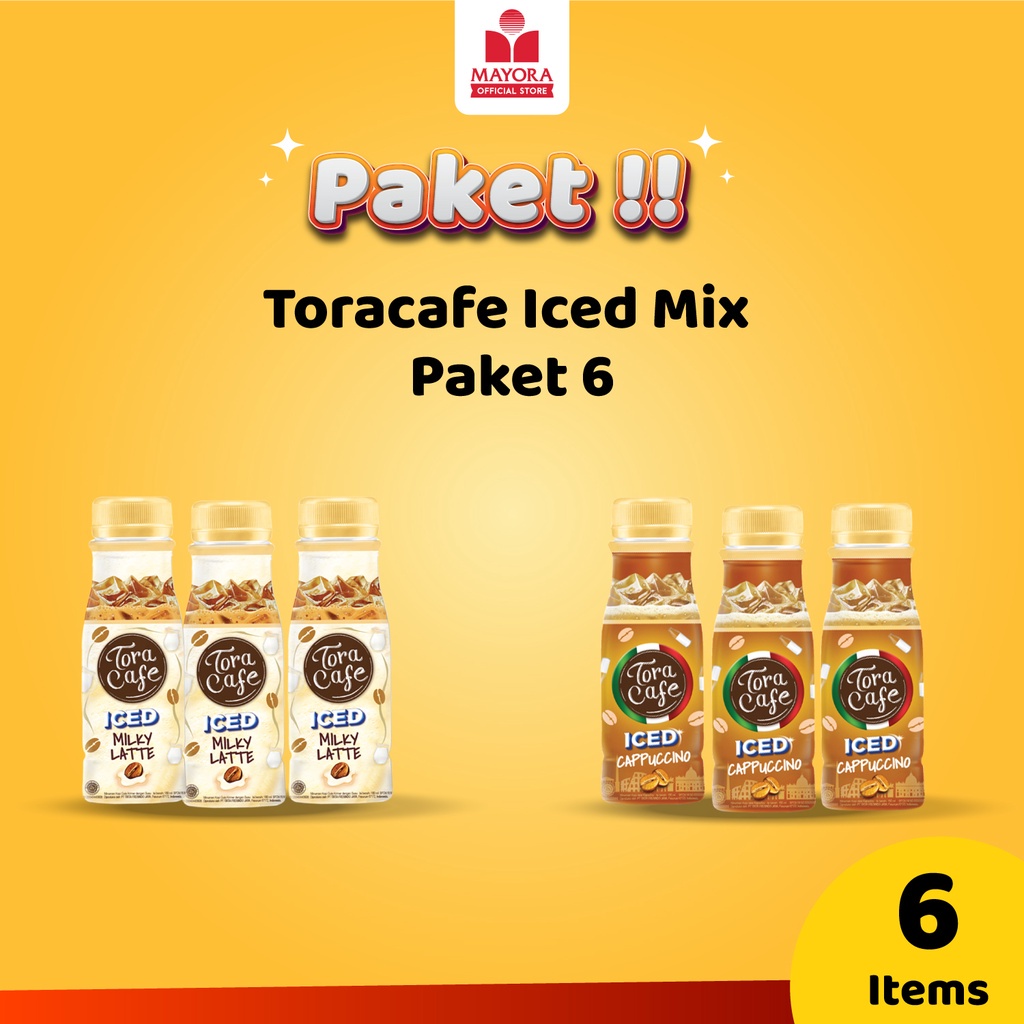 

Toracafe Iced Mix Paket 6 @1500gr