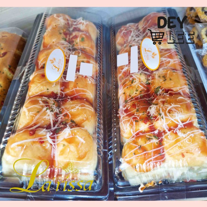 

LARISSA Snow Cotton Bolognese Cheese Bread ALL VARIANT Bandung