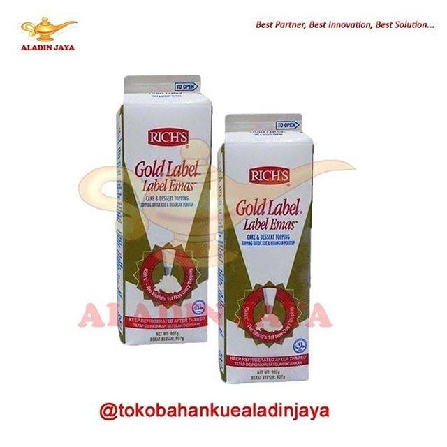 

Rich Gold Label / Whipping Cream Rich Gold Label 1 Liter