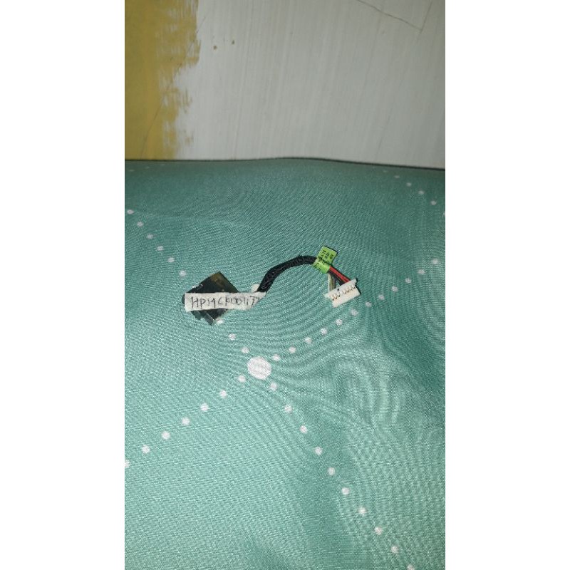 Jack dc power fleksibel laptop Hp 14 ck0011tu 14-ck0011tu