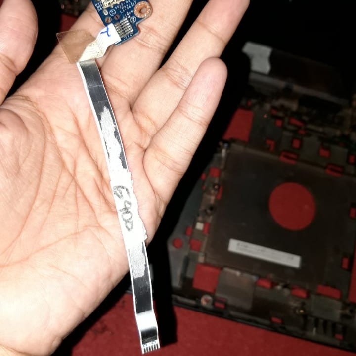 Switch on off power laptop lenovo G400