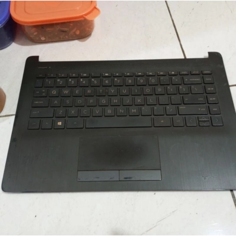 hp 14 cm CK Casing keyboard palmrest HP 14 CM CK 14-CK 14-CM 240 G7 TPN-I131