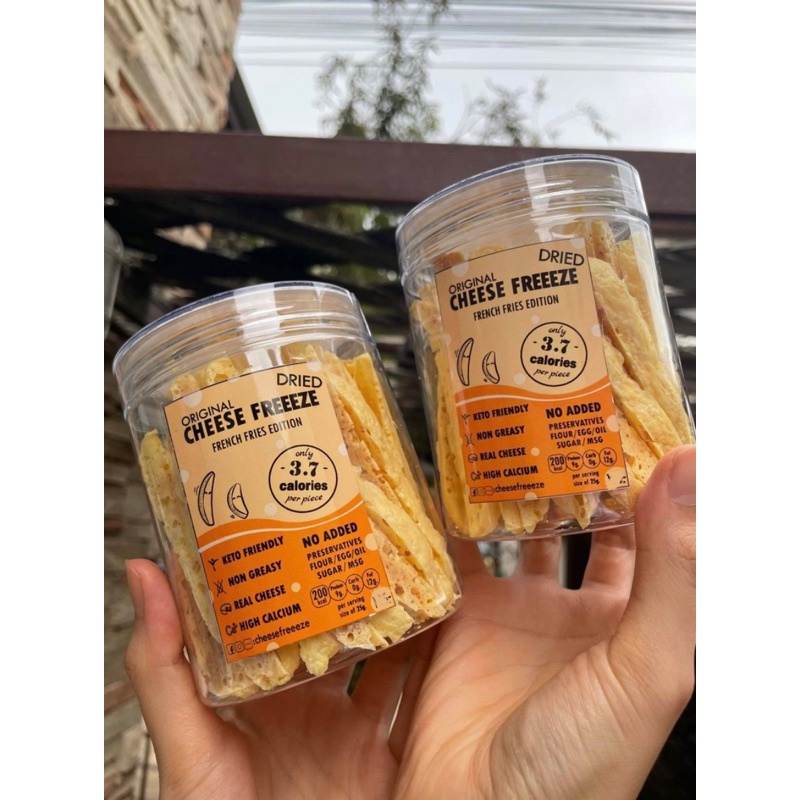 

CHEESE FREEZE / DRY CHEESE / CHEESE STICK THAILAND BANGKOK - snack cemilan keju