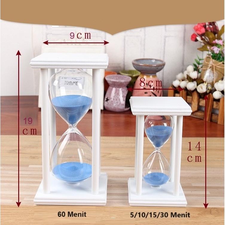 Jam Pasir 30menit Dekorasi Hour Glass Timer Penghitung Waktu Gmall GM-ST0520