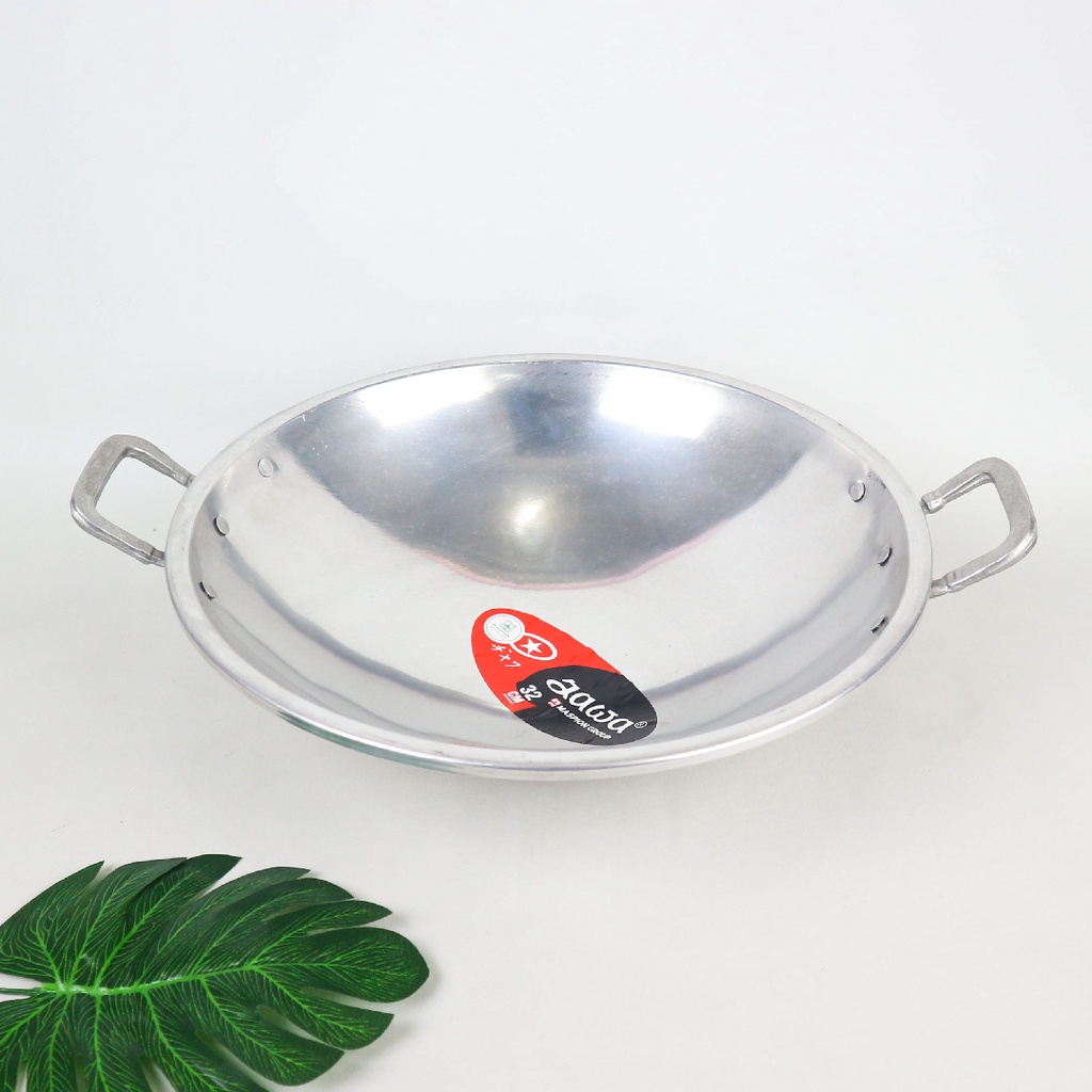 VV - Maspion Wajan Aluminium Jawa 32cm / Wajan Penggorengan Maspion