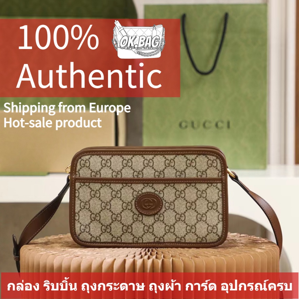 GUCCI Mini Bag With Interlocking G Shoulder Bag