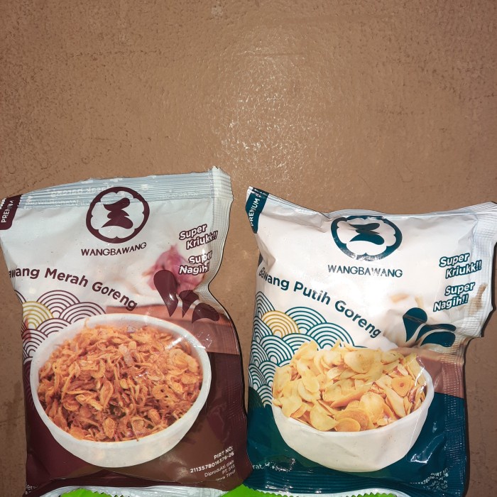 

WangBawang Bawang Goreng All 50gr