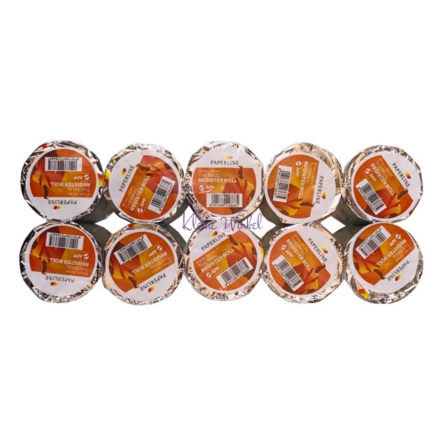 

BERKAH TOSERBA - (1 PCS) PAPERLINE THERMAL KERTAS ROLL 57x50