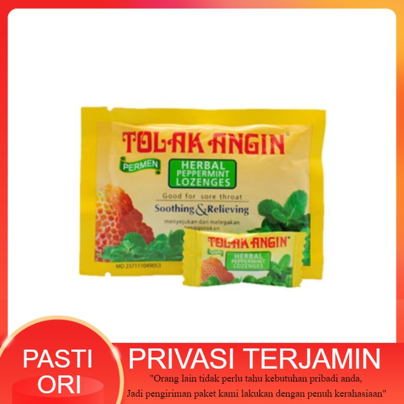 

PERMEN TOLAK ANGIN SACHET