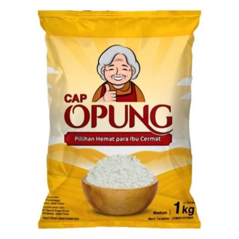 

Beras Opung 1KG,Beras Kemasan 1kg