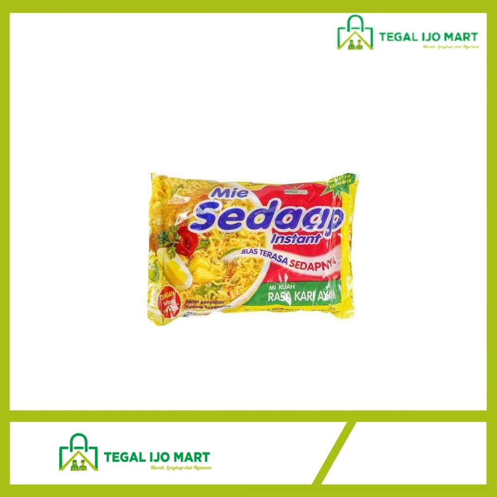 

Sedaap Mie Kari Ayam 72 Gram