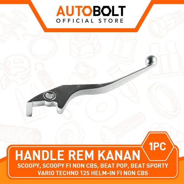 Handle Rem Kanan Beat Sporty & Vario Techno 125 Helm In FI Non CBS & Scoopy Karbu & Scoopy FI Non CB