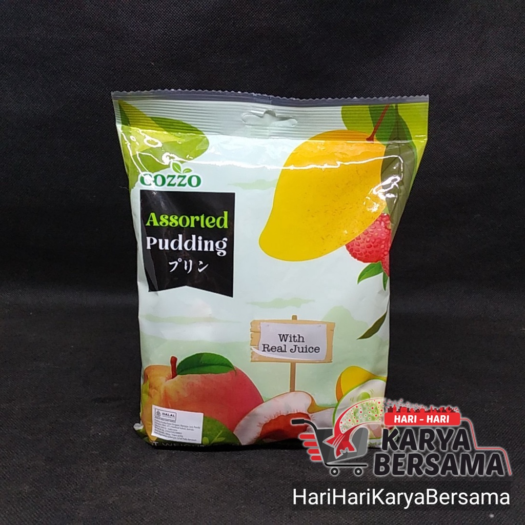 

COZZO PUDDING ASSORTED FLAVOUR 300GR