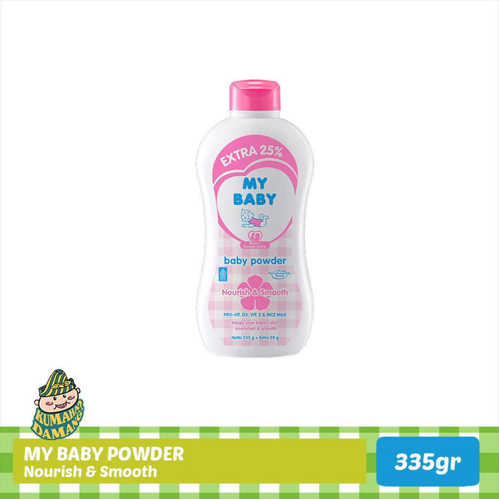 MY BABY POWDER Nourish & Smooth 335gr