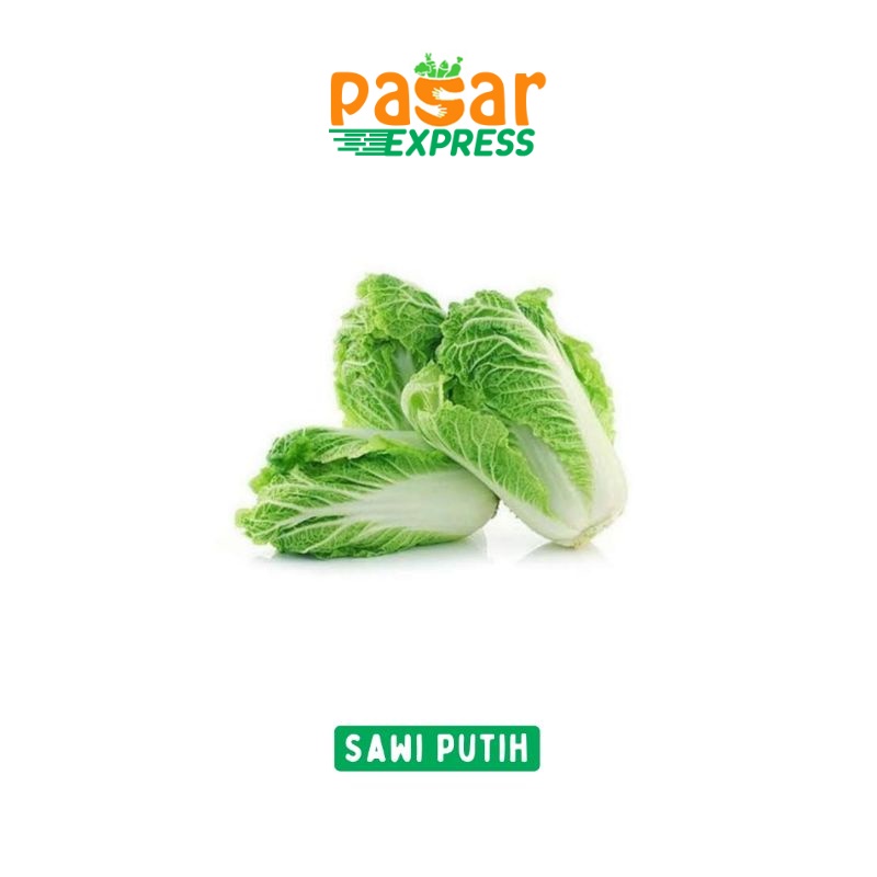 

Sawi Putih Per Kg / Sayur Segar