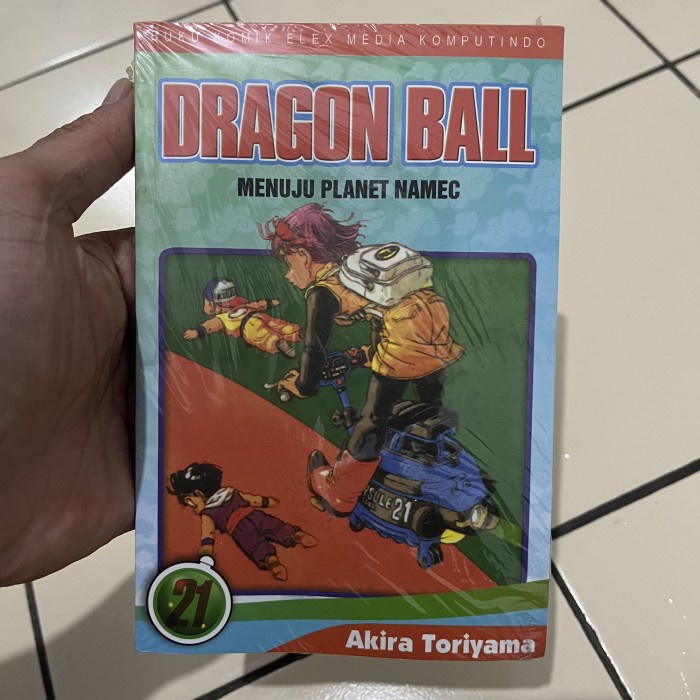 Komik Dragon Ball 21 by Akira Toriyama Segel Original
