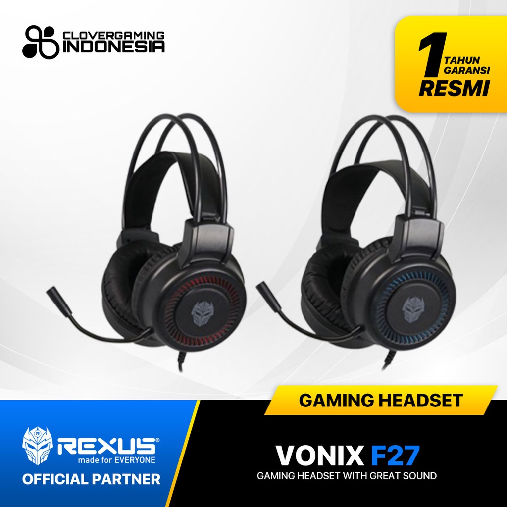 Rexus Vonix F27 - Multi-platfor Gaming Headset