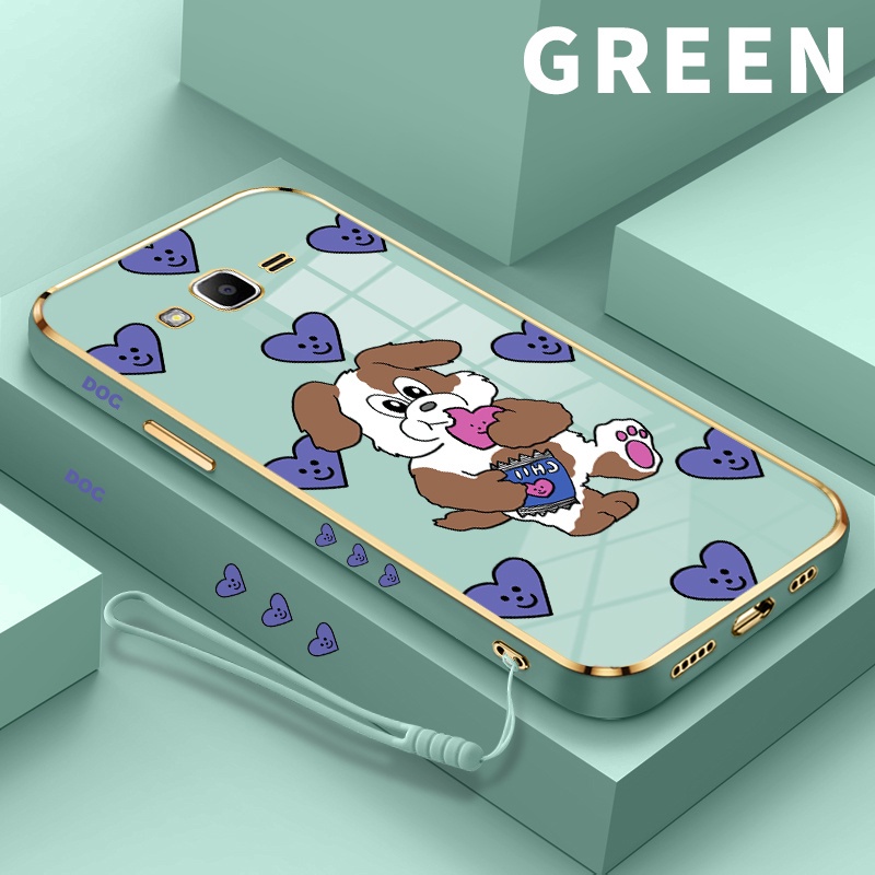 Golden Chromic Plating Casing For Samsung Galaxy J2 Prime Ace Grand Plus J7 Pro ON7 M51 Note 10 4G 5