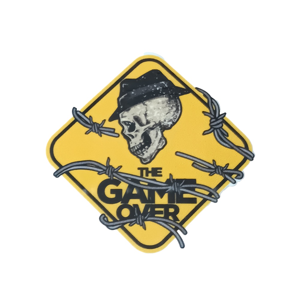 

stiker The Gameover artikel 05