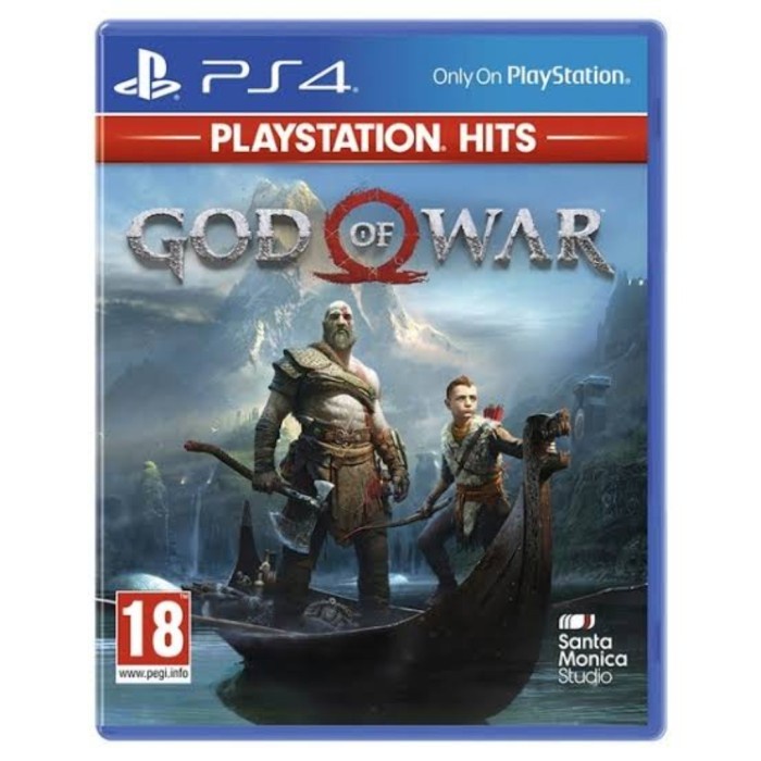 MURAH-  [PS4] God Of War- 1.2.23