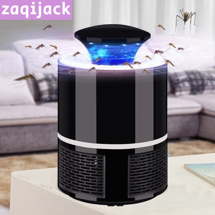 Mosquito Killer Lampu USB Anti Nyamuk Pembasmi Perangkap Nyamuk