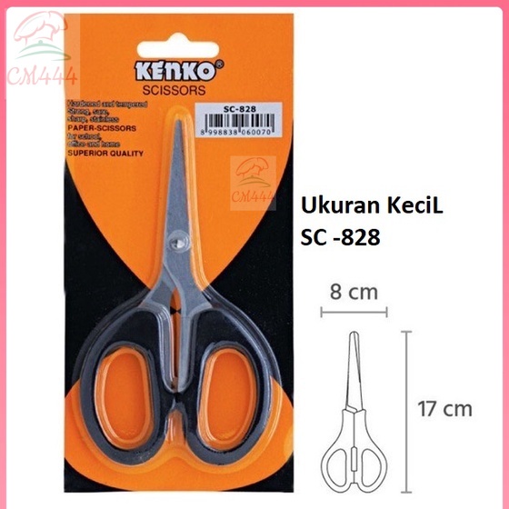 

Gunting Kenko SC-828 Kecil