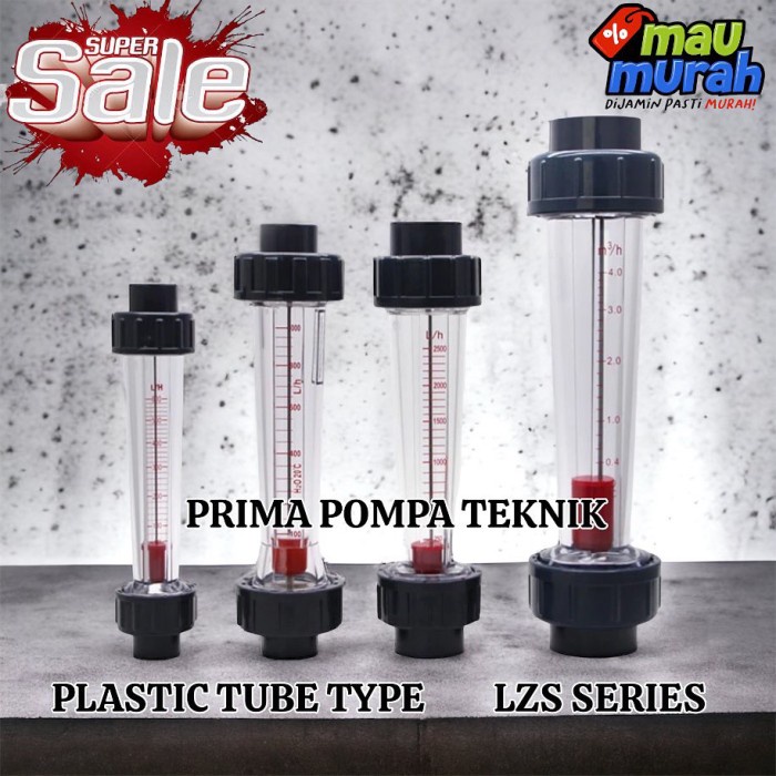 Rotameter flow meter 250 L/h - Drat 1/2 in - LZS 15 Rotameter 1/2"