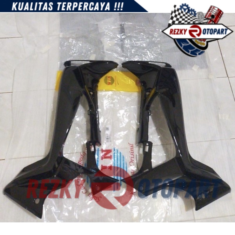 Sayap Supra X 125 Batman 2007 2008 2009 2010 2011 2012 2013 | legshield luar WIN | tebeng ebek legsi