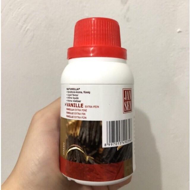 

MS-59 Jansen Vanilla Extract Fein Kemasan Pabrik 100ml