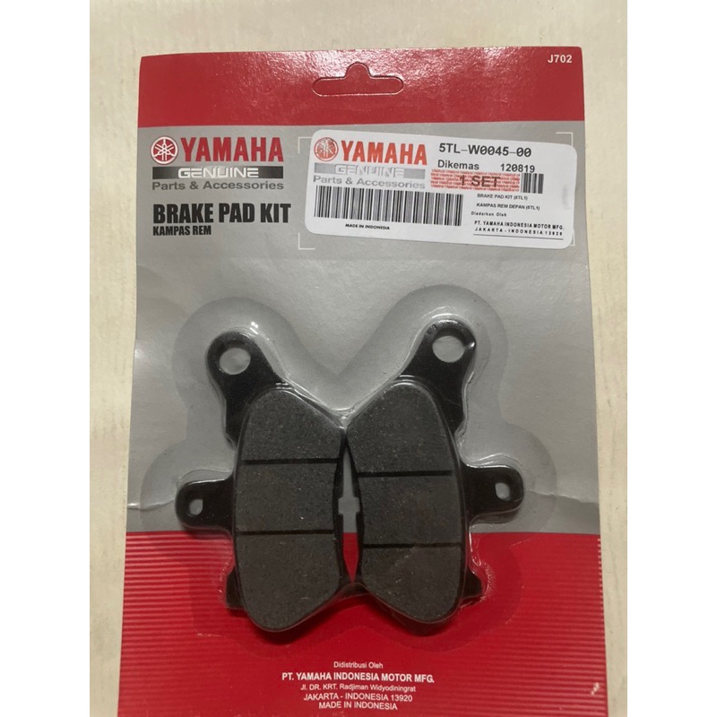 Kampas Rem Depan Mio Lama Mio Sporty Discpad Rem Depan Mio Lama