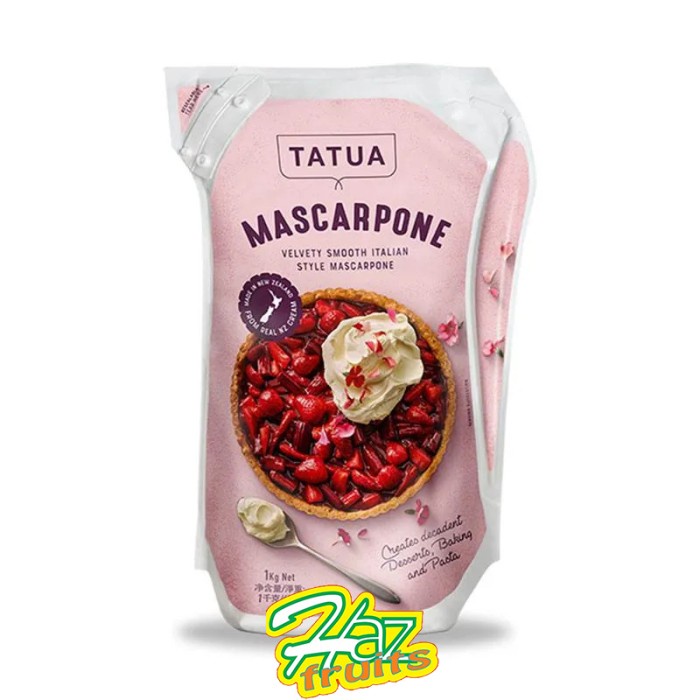 

Tatua Mascarpone Cheese|Keju Mascarpone Halal Import 1Kg