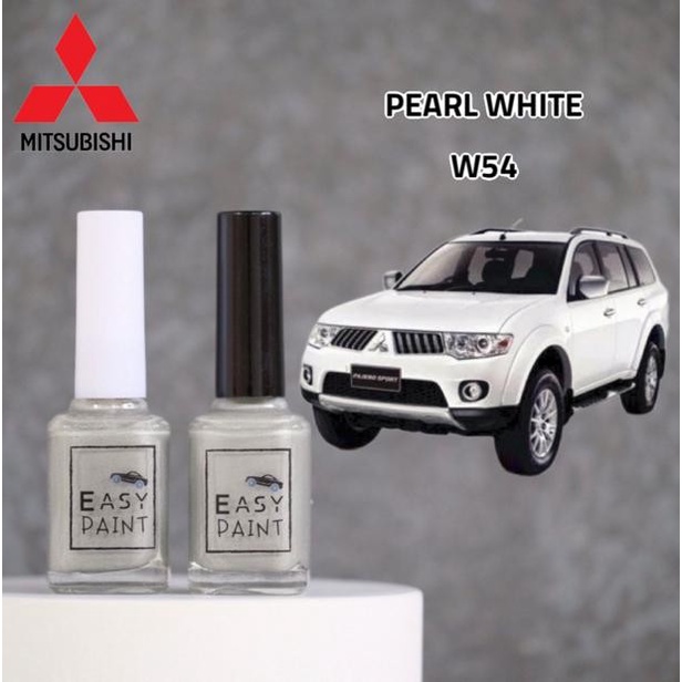 Ratn Cat Oles Pearl White W54 Mitsubishi Pajero Mirage Putih Mutiara