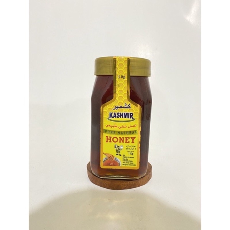 

15A. Madu Kashmir 1kg / Madu Kashmir 1000 gram / Madu Kashmir Pure Honey / Madu Kasmir Asli