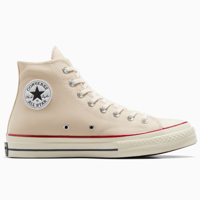 Sepatu Sneakers Converse Chuck 70 High Parchment Original 162053C