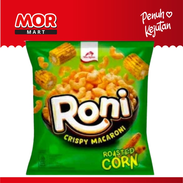 

DUA KELINCI Roni Roasted Corn Makaroni Rasa Jagung Bakar 168gr