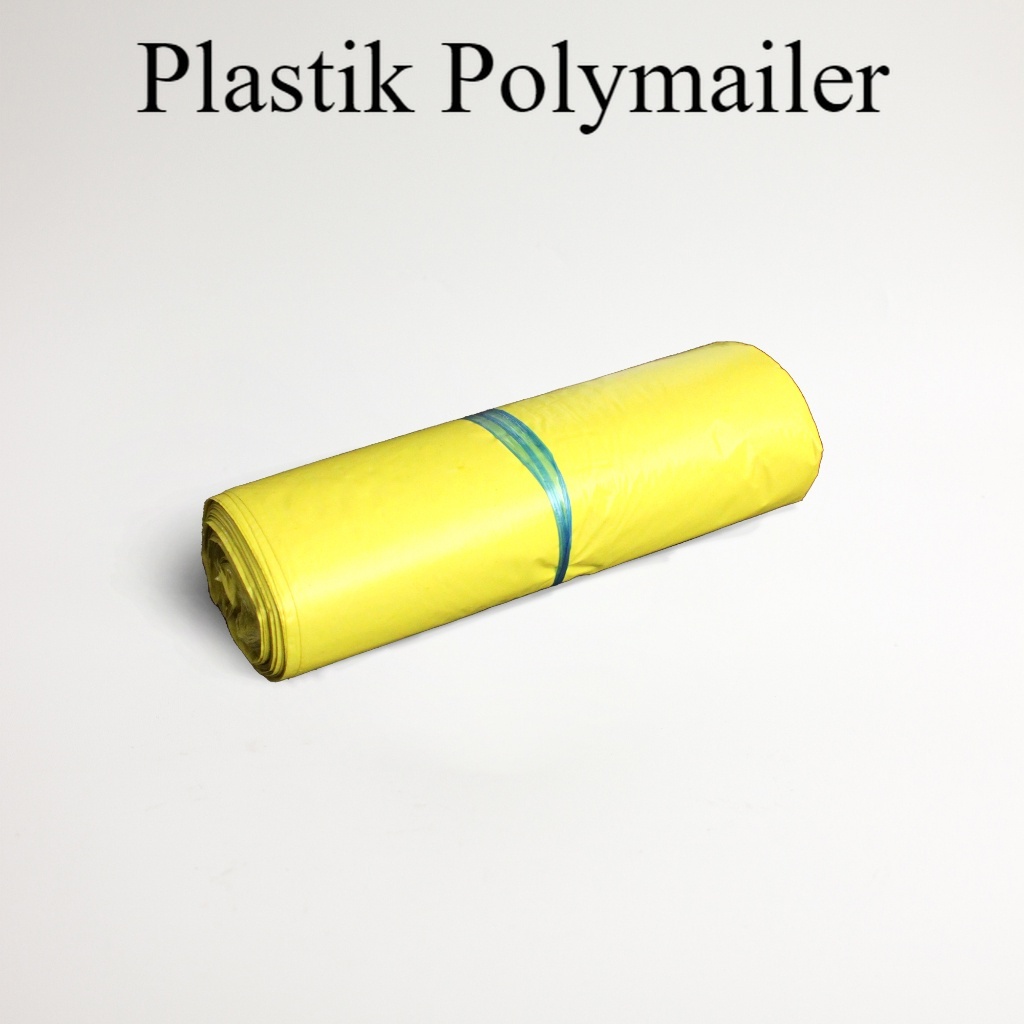 

Plastik Polymailer Kuning 20 x 30 cm / Plastik Polimer / packaging Kantong Amplop isi 100 pcs - Master Pack Indonesia