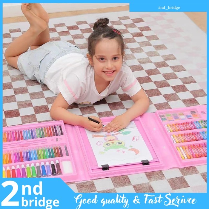 

PAKET ALAT MENGGAMBAR & MELUKIS - 208 PCS 2B